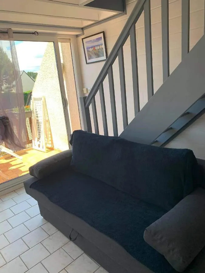 Apartment Appartement La Nacre Vue Mer Eloignee Guidel
