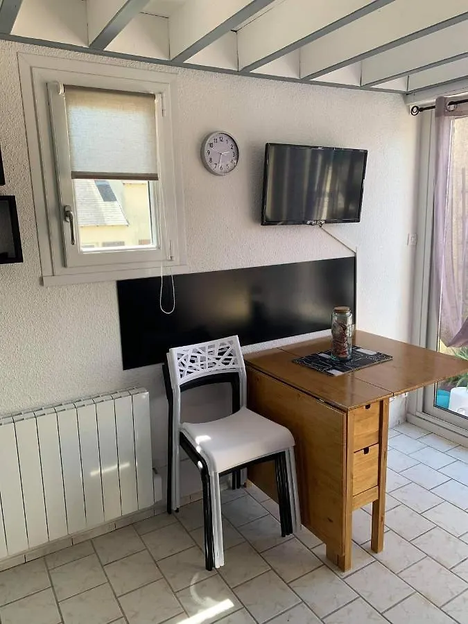 Apartment Appartement La Nacre Vue Mer Eloignee Guidel France