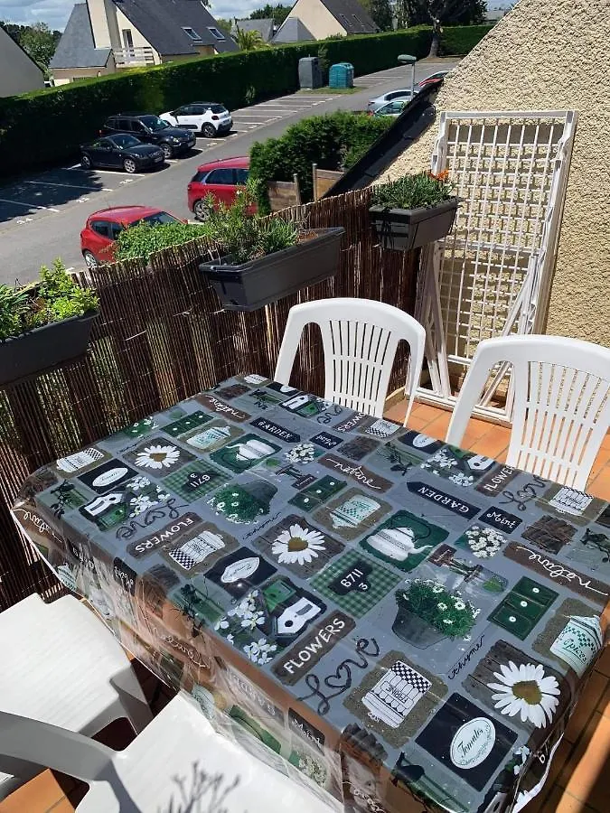 Appartement La Nacre Vue Mer Eloignee Guidel Apartment