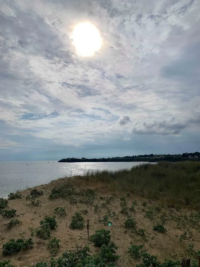 Appartement La Nacre Vue Mer Eloignee Guidel Apartment
