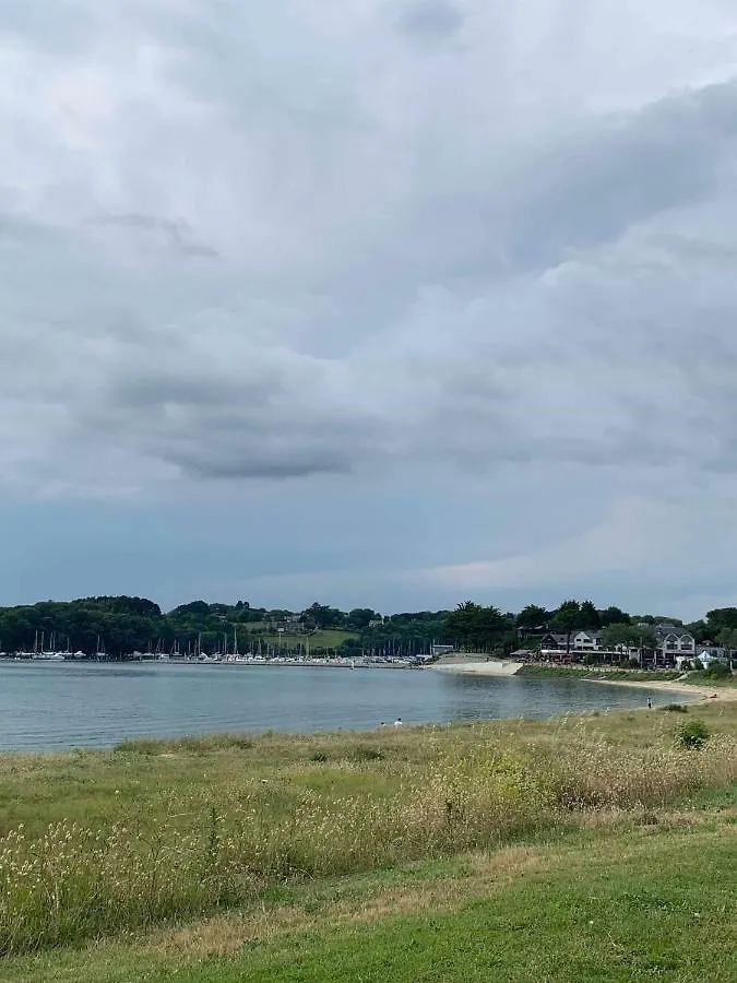 Apartment Appartement La Nacre Vue Mer Eloignee Guidel France