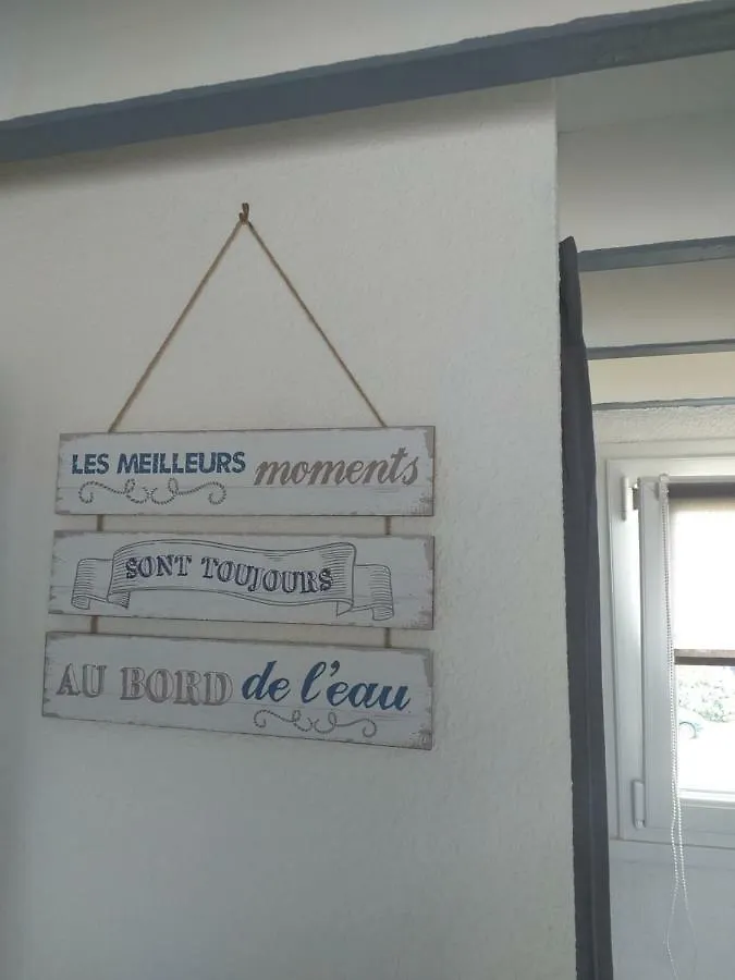 Apartment Appartement La Nacre Vue Mer Eloignee Guidel