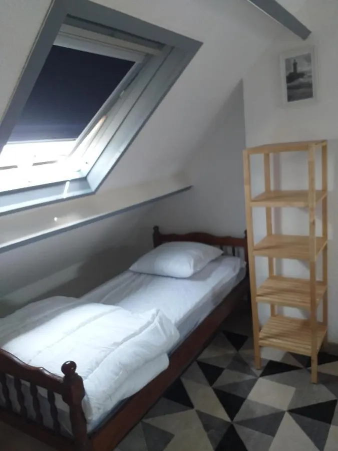 Apartment Appartement La Nacre Vue Mer Eloignee Guidel