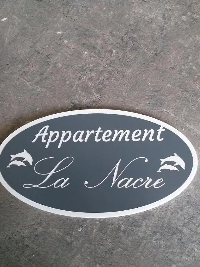 Appartement La Nacre Vue Mer Eloignee Guidel France