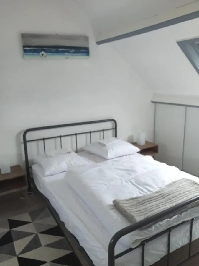 Appartement La Nacre Vue Mer Eloignee Guidel France